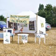 Stand AJC62 - Terre en Folie 2013