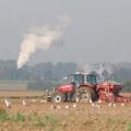 Ce tracteur est à 150 m, j'ai du plomb n° 5 :